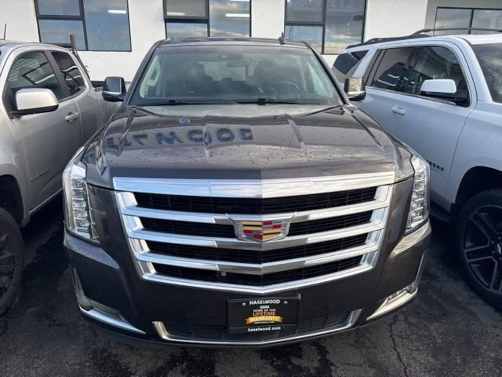 Used 2017 CADILLAC Escalade Premium Luxury SUV