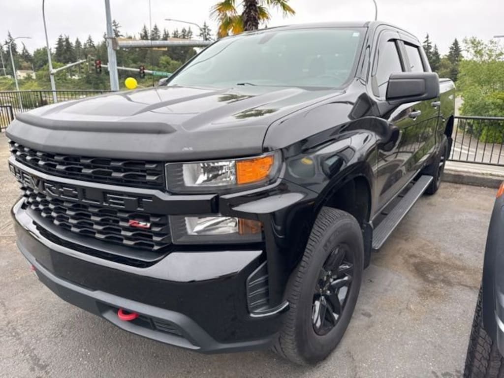 Used 2019 Chevrolet Silverado 1500 Custom Trail Boss Truck