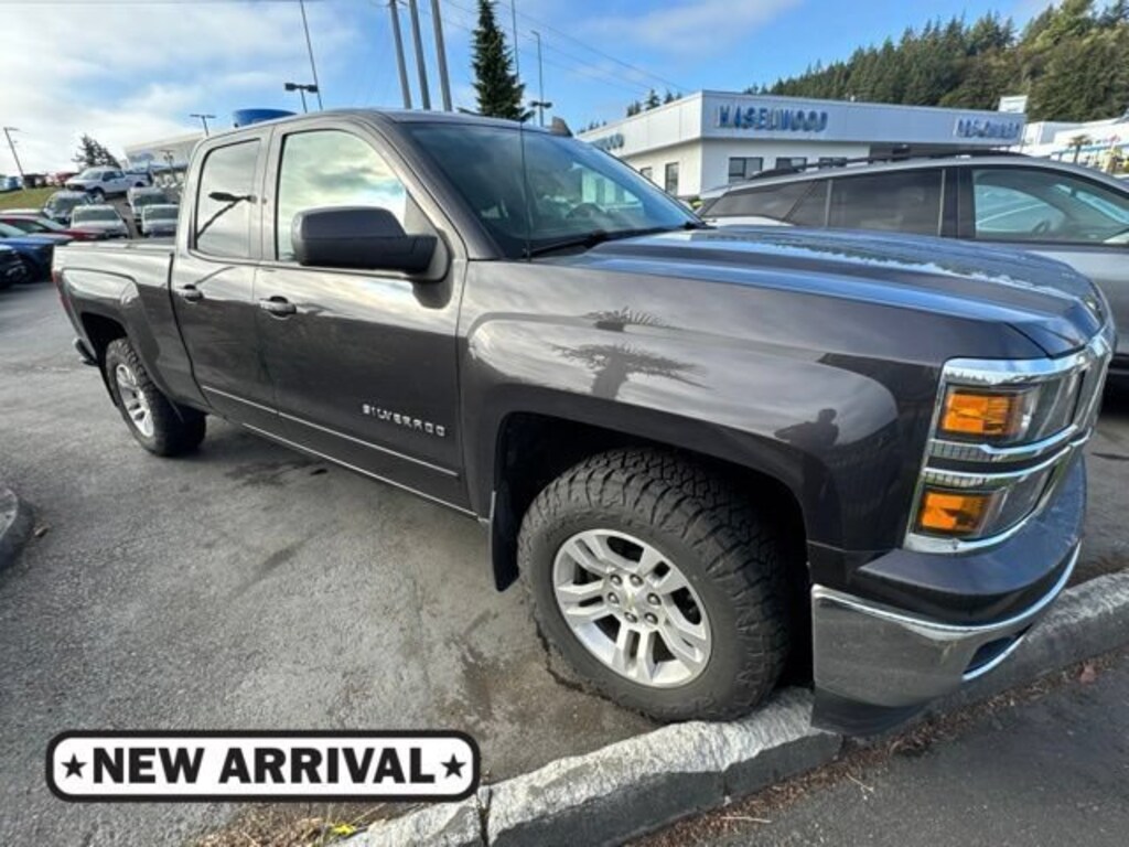 Used 2015 Chevrolet Silverado 1500 LT Truck