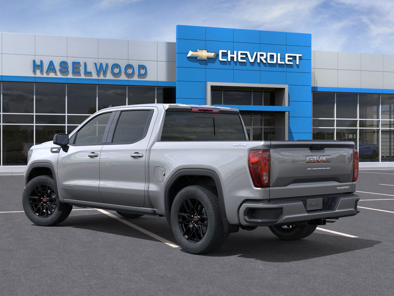 2026 Gmc Sierra 1500 Elevation photo 3
