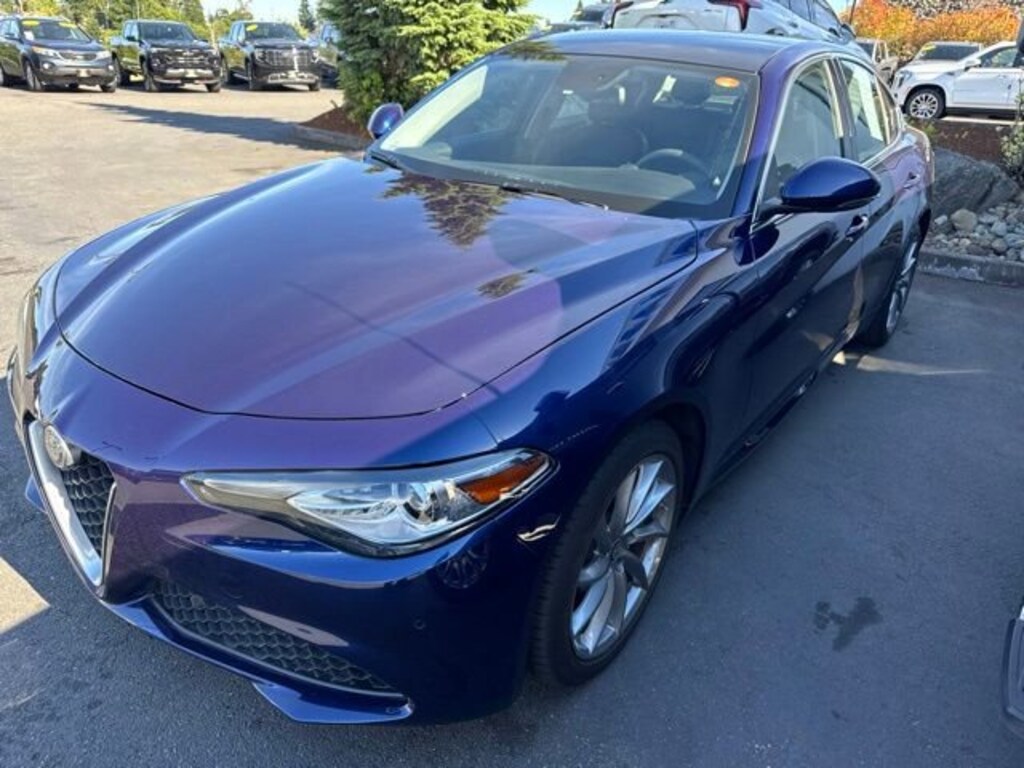 Used 2017 Alfa Romeo Giulia Ti AWD Sedan