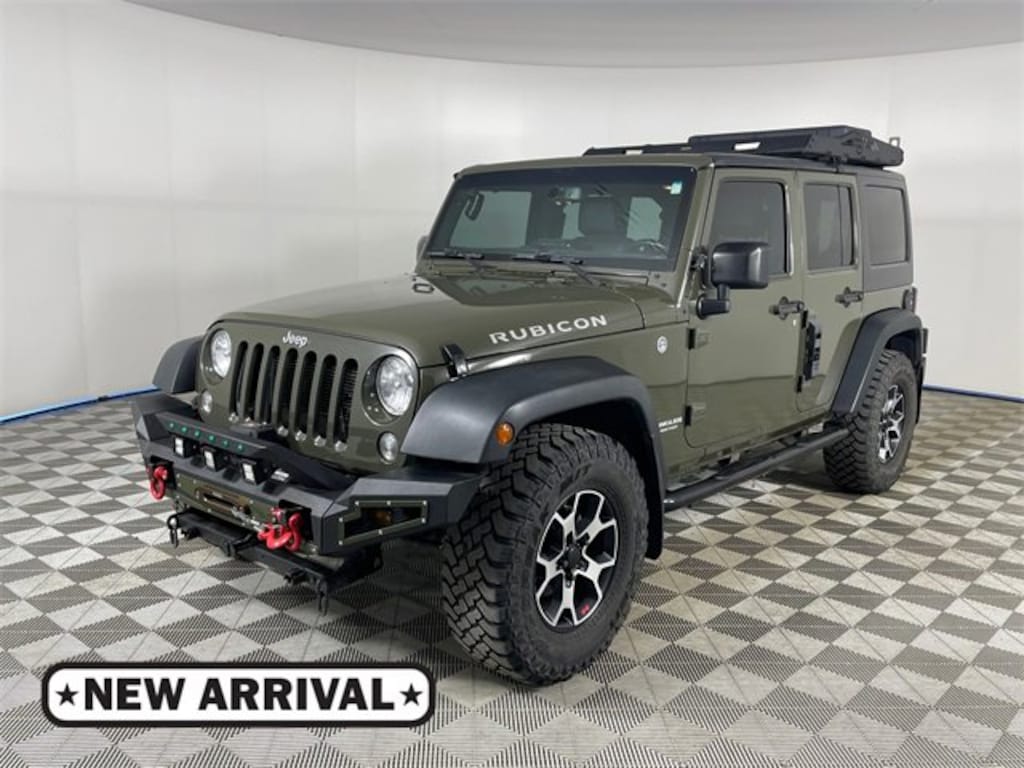 Used 2016 Jeep Wrangler Unlimited Sport