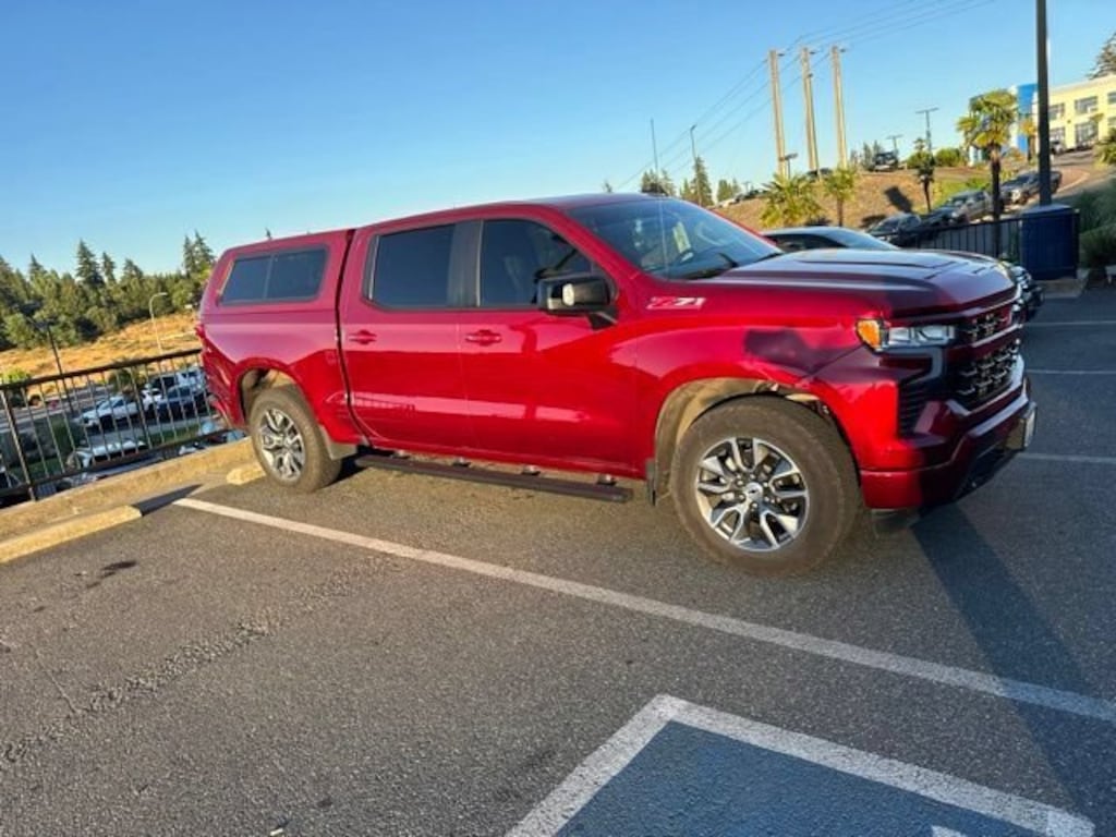 Used 2025 Chevrolet Silverado 1500 RST Truck