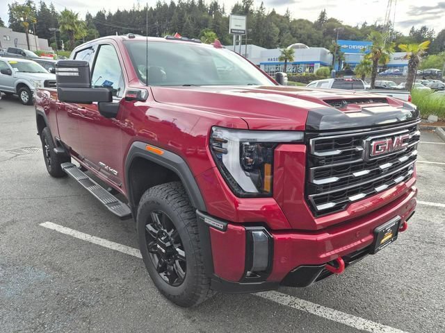 2024 GMC Sierra 4WD Crew Cab Standard Box AT4's photo