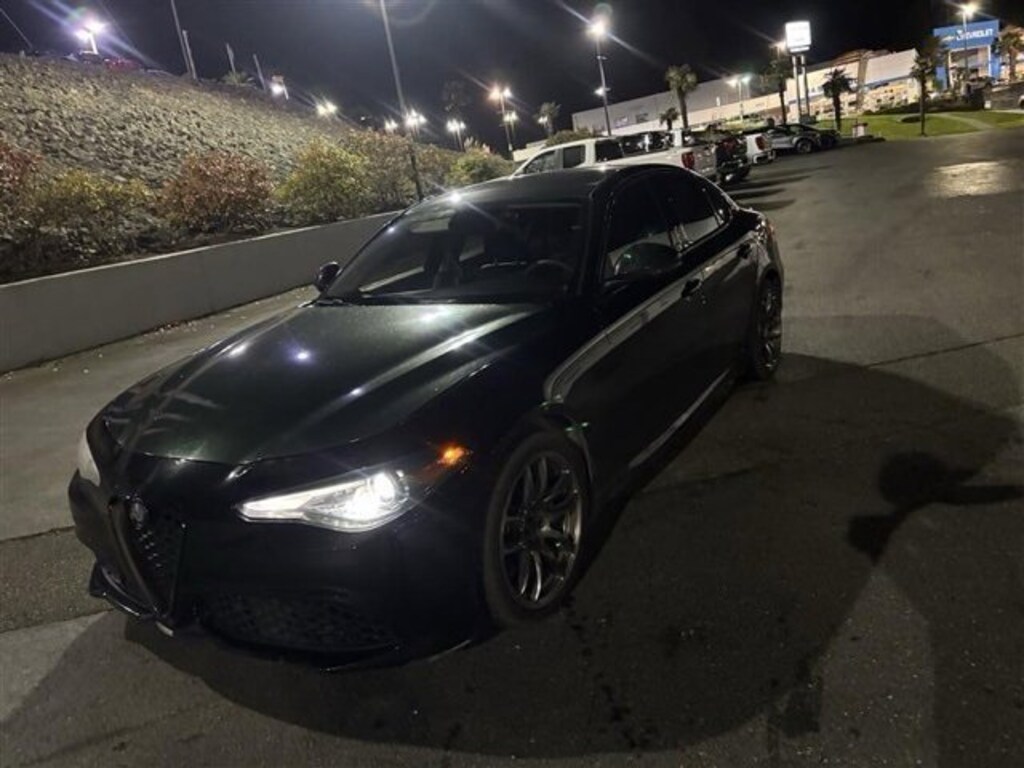Used 2019 Alfa Romeo Giulia Ti Sport RWD Sedan