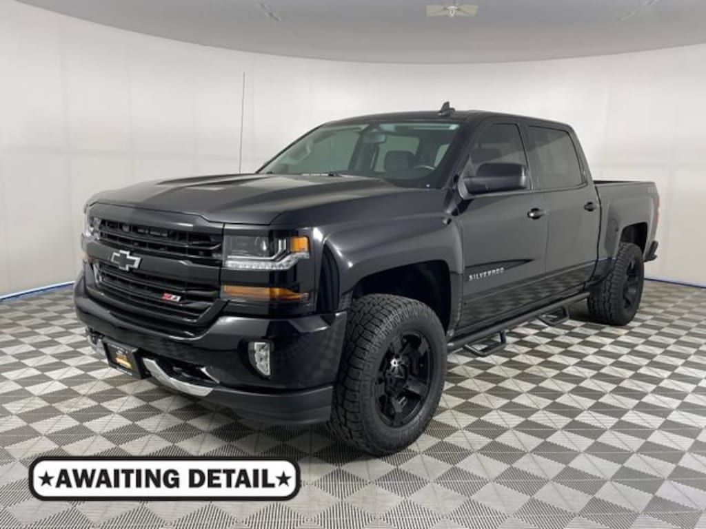 Used 2018 Chevrolet Silverado 1500 LT Truck