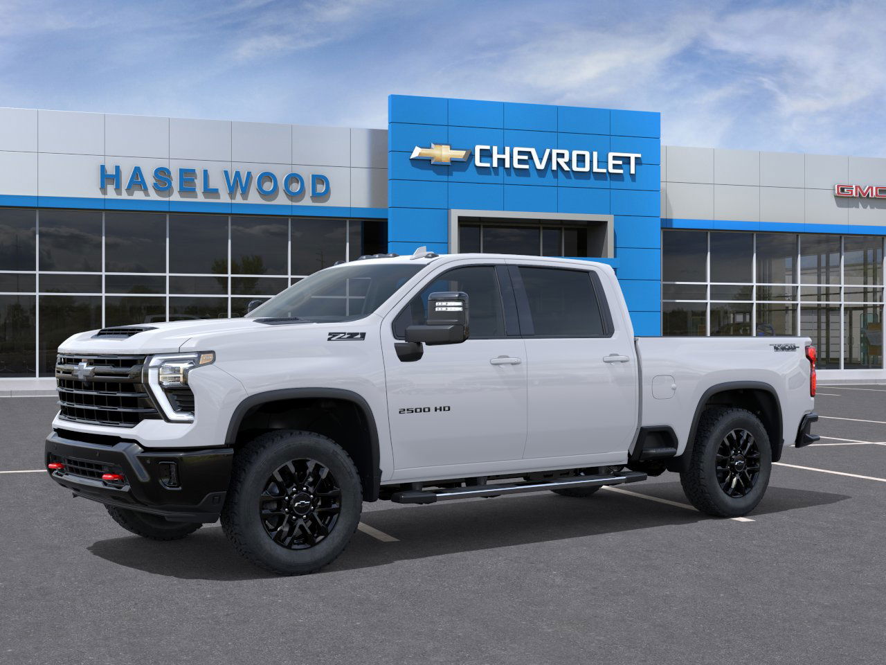 2026 Chevrolet Silverado 2500HD LTZ photo 2