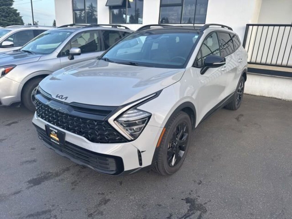 Used 2025 Kia Sportage X-Line