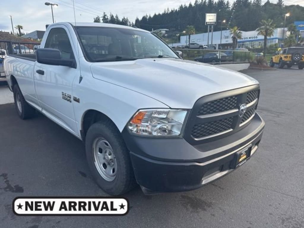 Used 2013 Ram 1500 Tradesman Truck