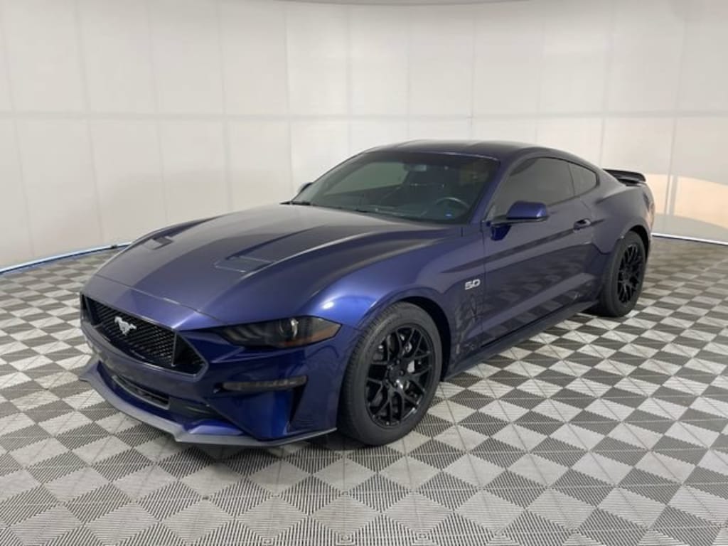 Used 2018 Ford Mustang GT Coupe