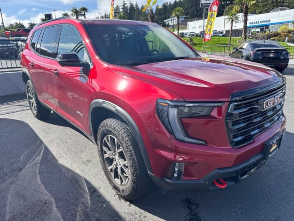Used 2026 GMC Acadia AT4 SUV