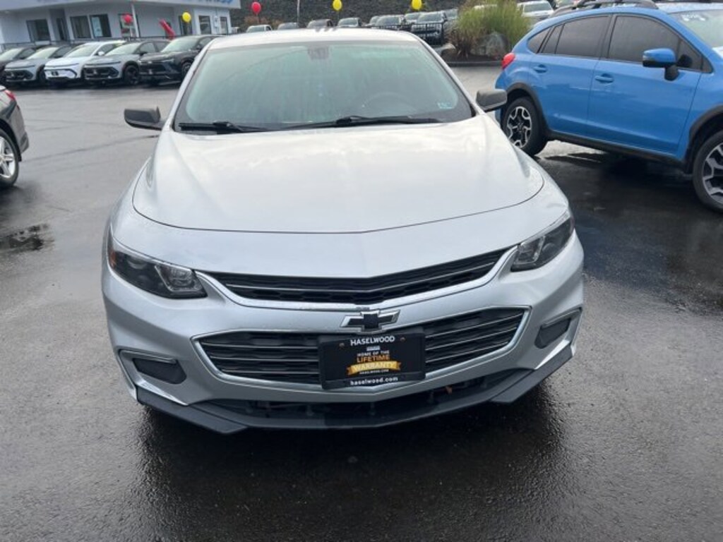 Used 2016 Chevrolet Malibu LS Car