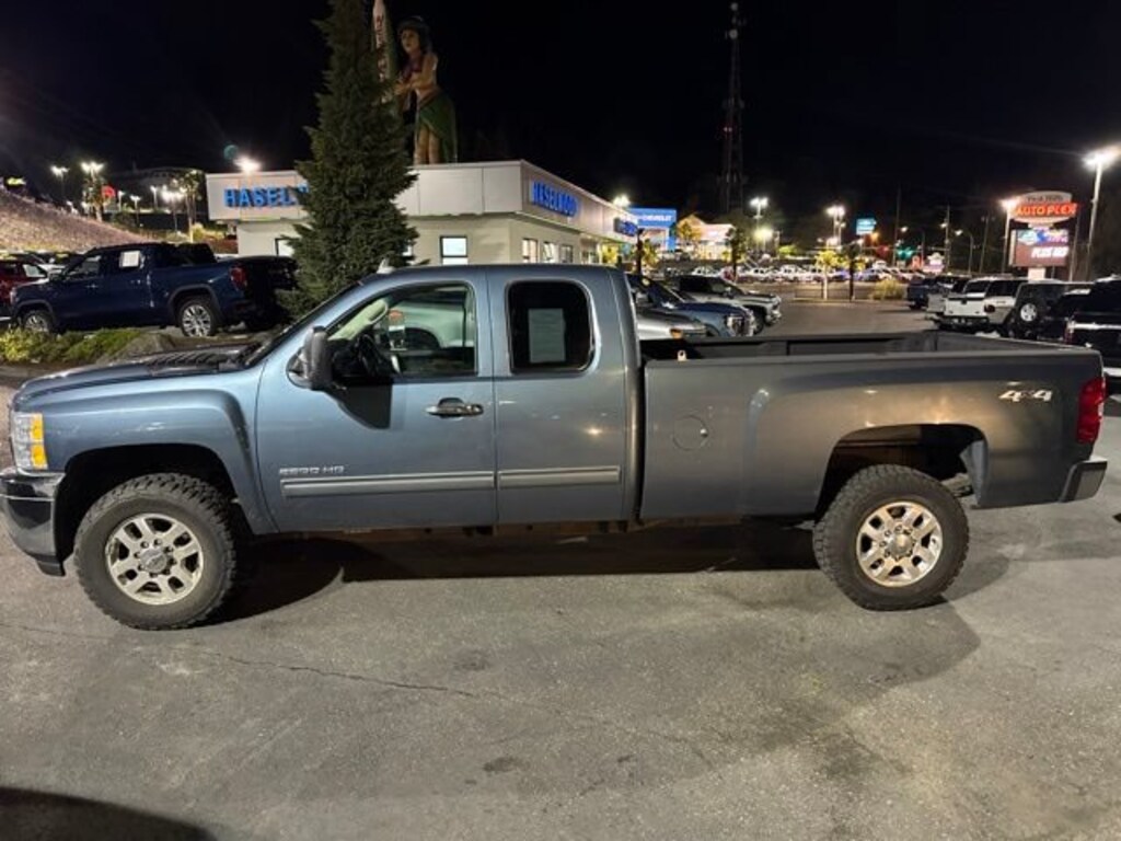Used 2012 Chevrolet Silverado 2500 HD LT Truck
