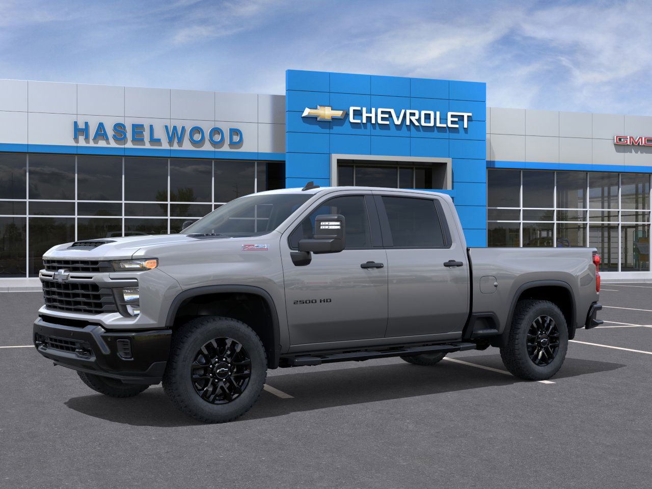 2026 Chevrolet Silverado 2500HD Custom photo 2