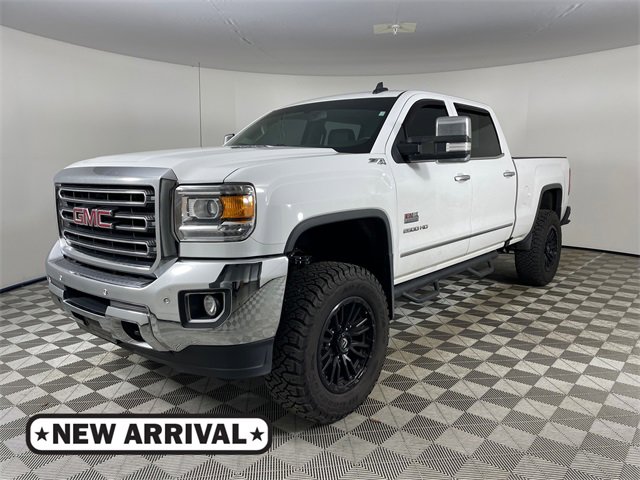 2016 GMC Sierra 2500HD SLT's photo