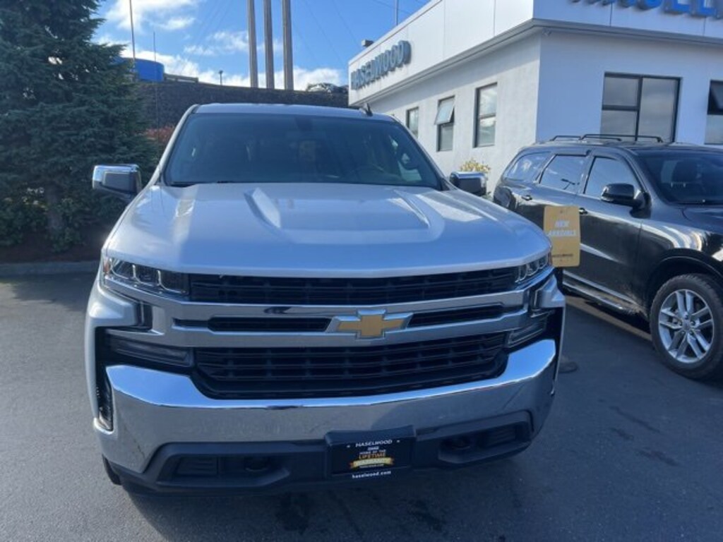 Used 2021 Chevrolet Silverado 1500 LT Truck