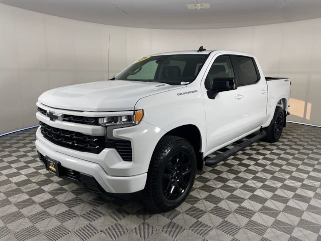 New 2026 Chevrolet Silverado 1500 RST Truck