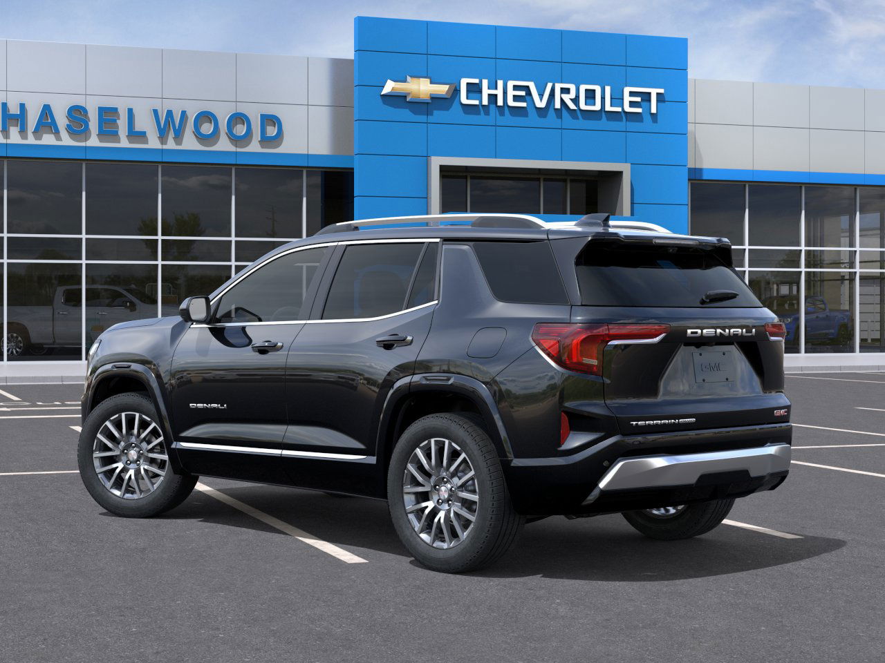 2026 Gmc Terrain Denali photo 2