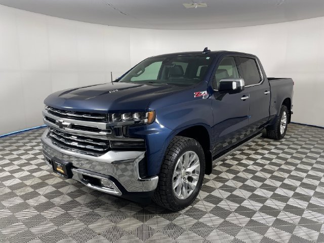 2021 Chevrolet Silverado 1500 Truck 
