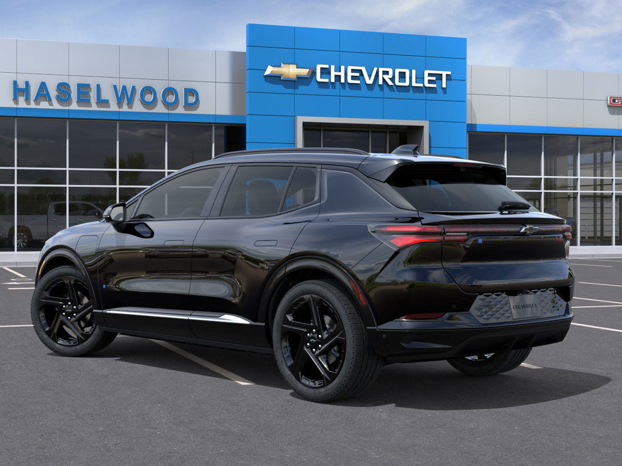 2026 Chevrolet Equinox EV 3RS photo 3