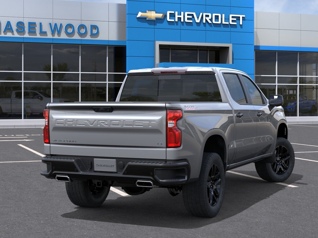 New 2026 Chevrolet Silverado 1500 LT Trail Boss Truck