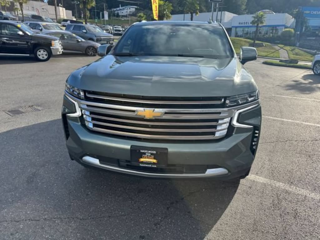 Used 2024 Chevrolet Tahoe High Country SUV