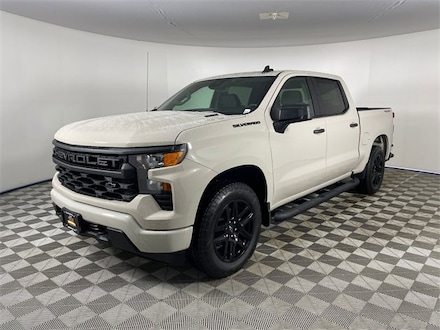 2026 Chevrolet Silverado 1500 Custom Truck