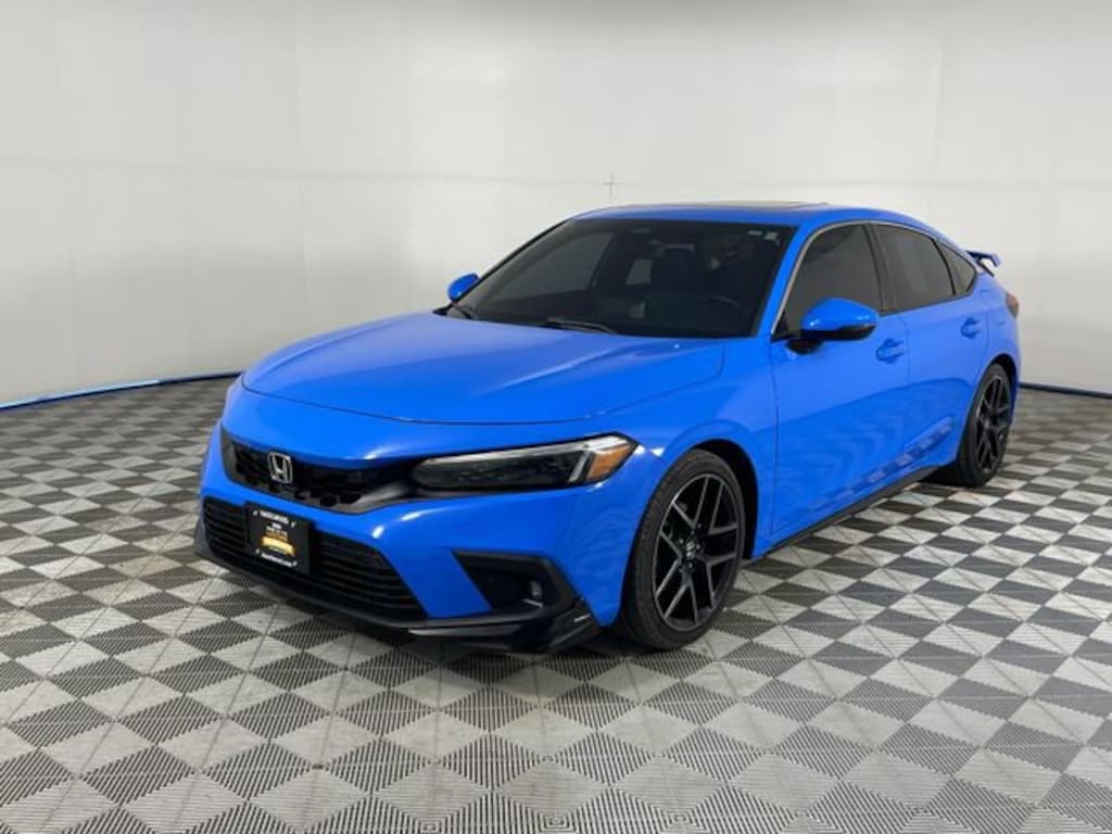 Used 2022 Honda Civic Hatchback Sport Touring Hatchback