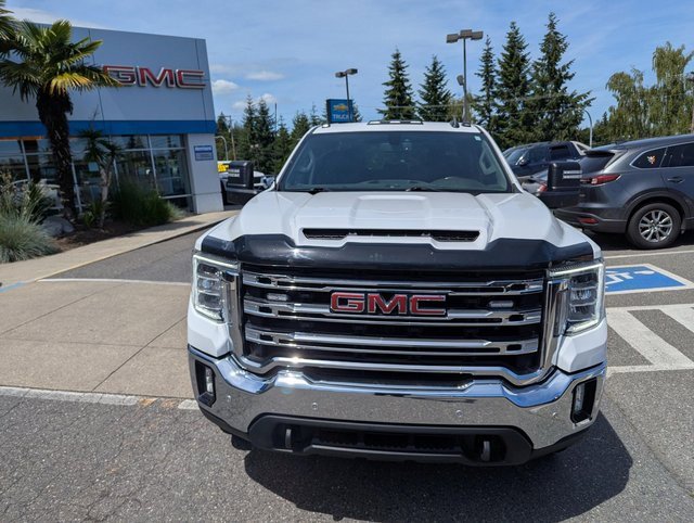 Used 2021 GMC Sierra 3500HD SLE with VIN 1GT49TE75MF172848 for sale in Bremerton, WA