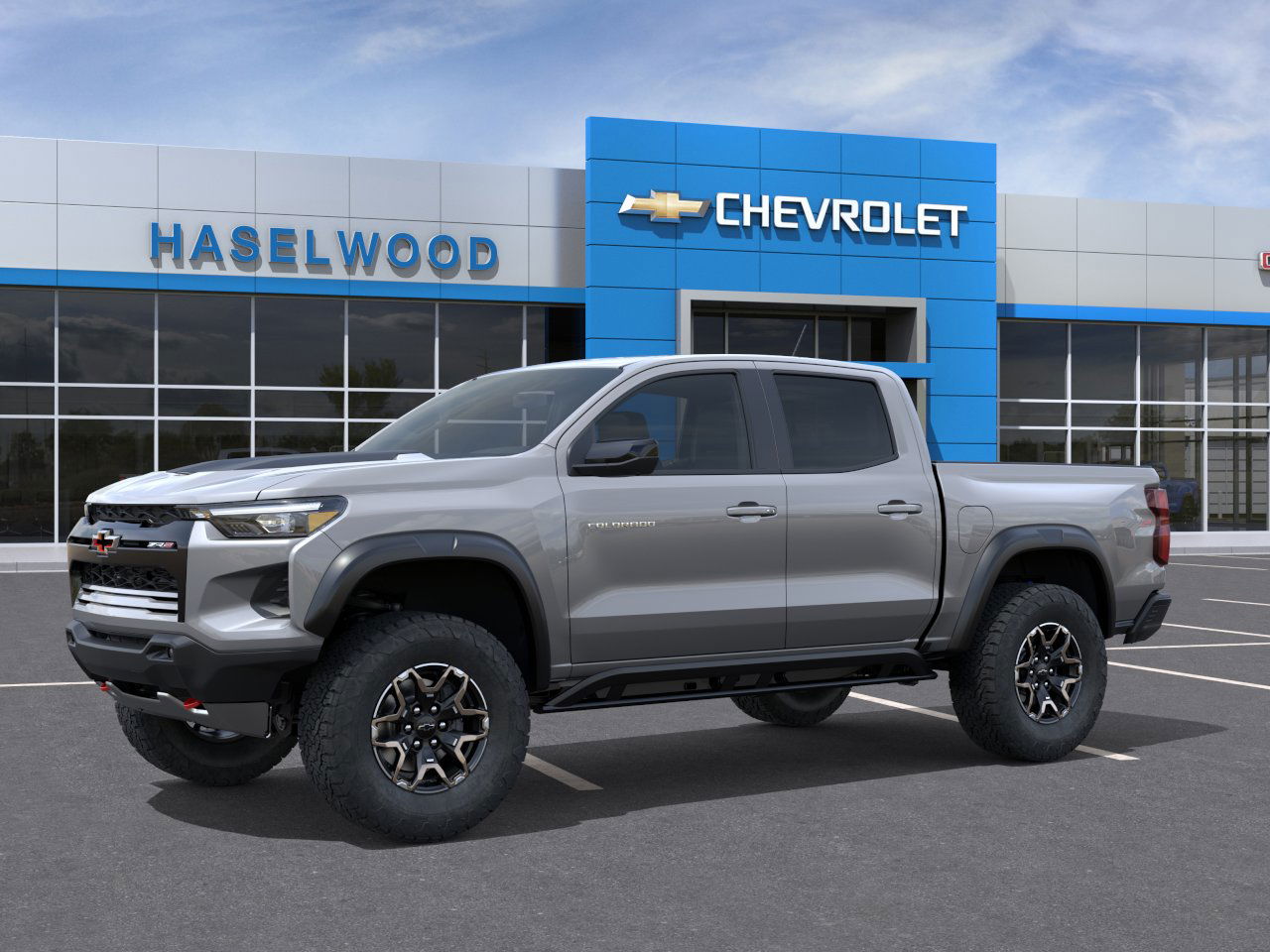 2026 Chevrolet Colorado ZR2 photo 2