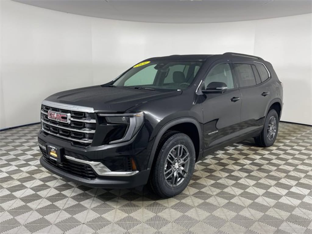 New 2026 GMC Acadia Elevation SUV