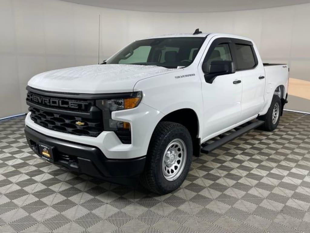 New 2026 Chevrolet Silverado 1500 WT Truck