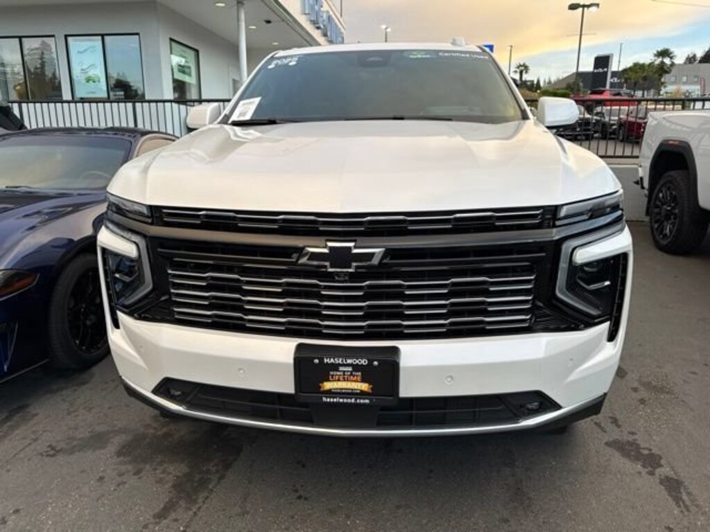 Used 2025 Chevrolet Tahoe High Country SUV