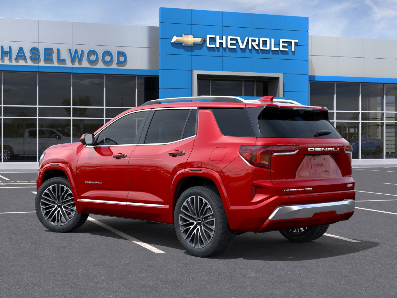 2026 Gmc Terrain Denali photo 2