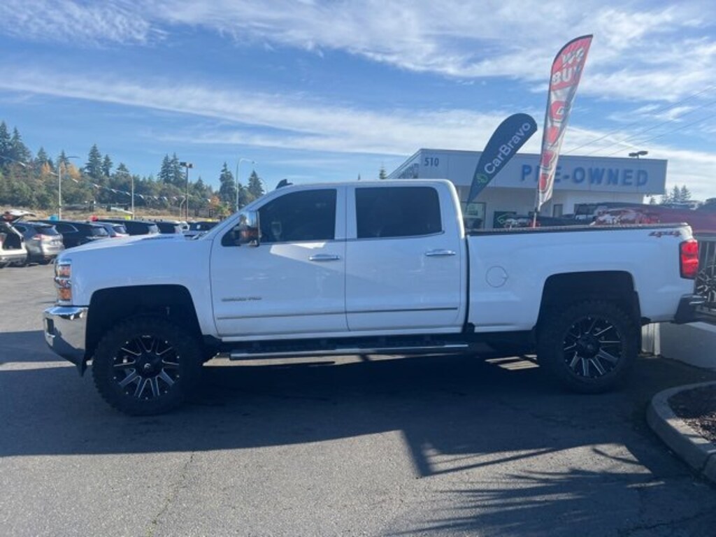 Used 2018 Chevrolet Silverado 3500 HD LTZ Truck