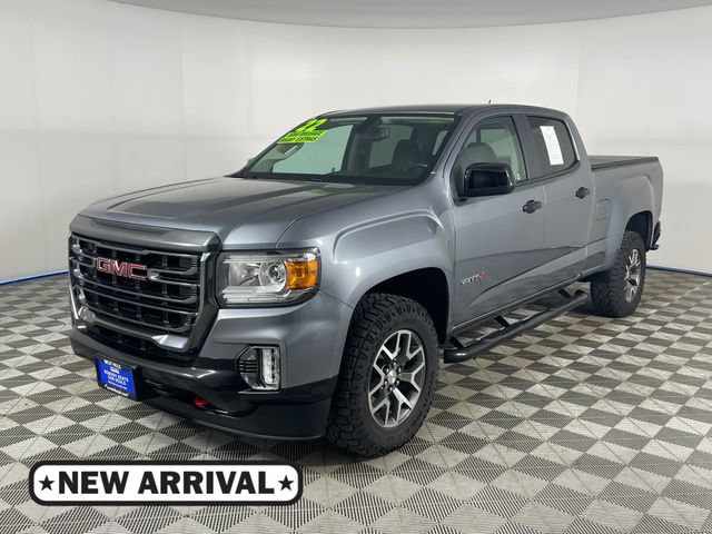 2022 GMC Canyon 4WD AT4 Crew Cab Long Box (Cloth)'s photo
