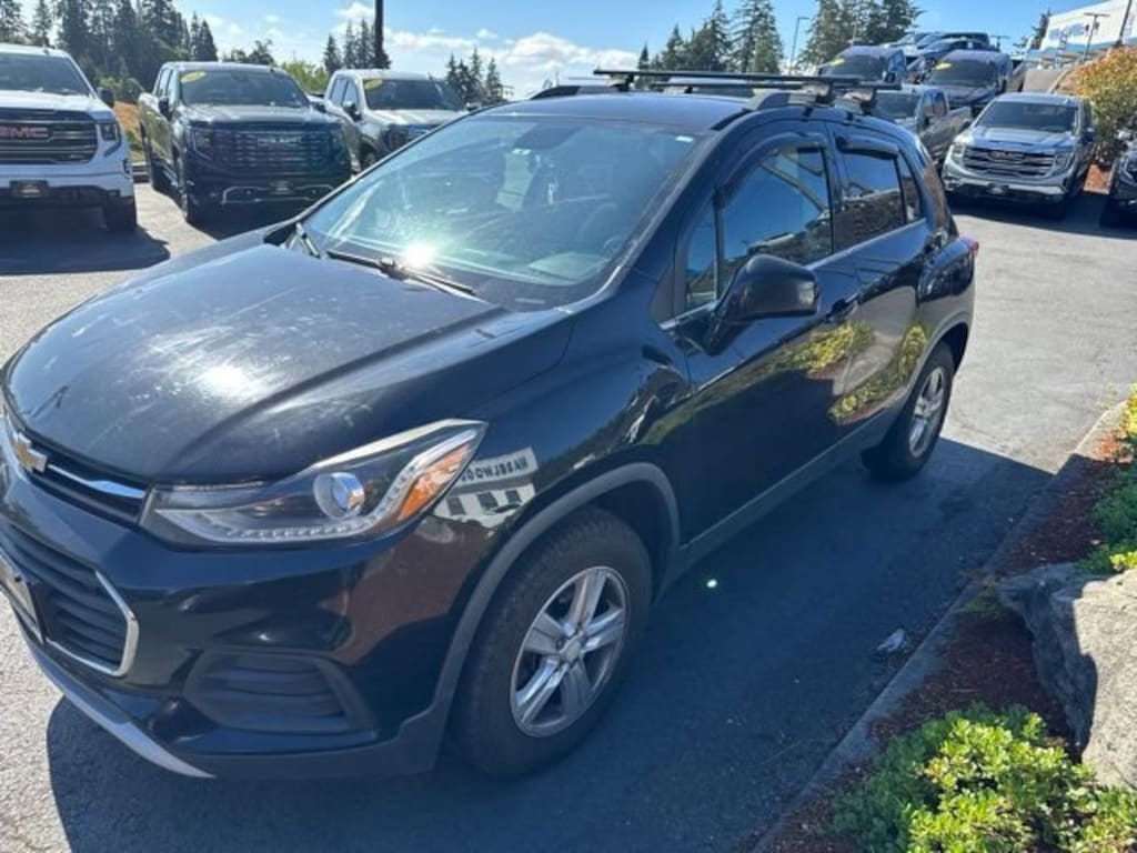 Used 2017 Chevrolet Trax LT SUV