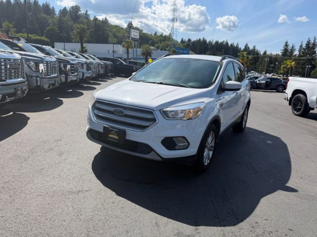 Used 2018 Ford Escape SE SUV