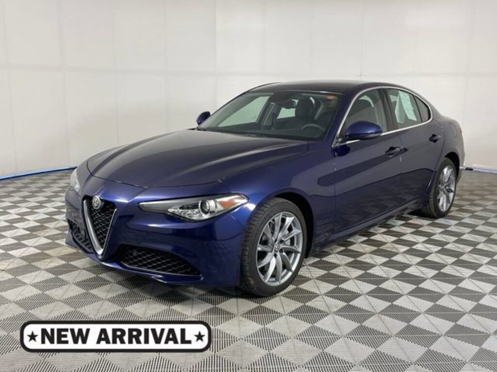 Used 2017 Alfa Romeo Giulia Ti AWD Sedan
