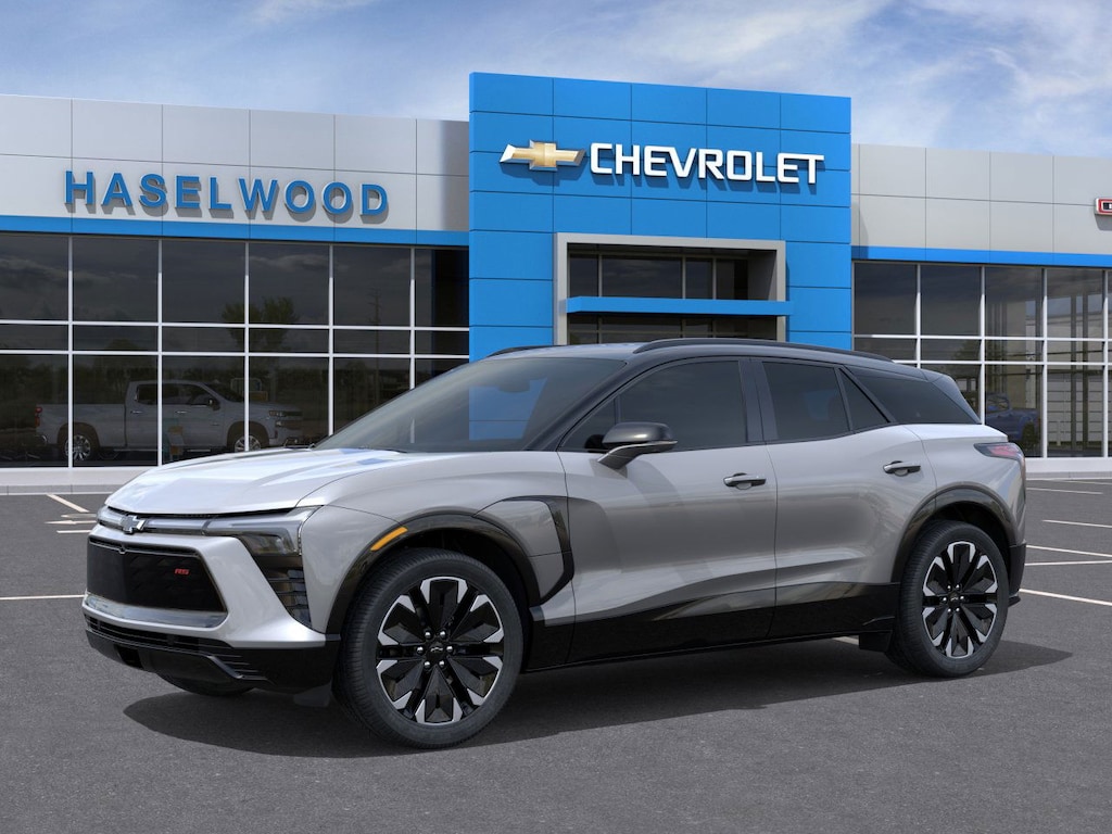 New 2026 Chevrolet Blazer EV RS SUV