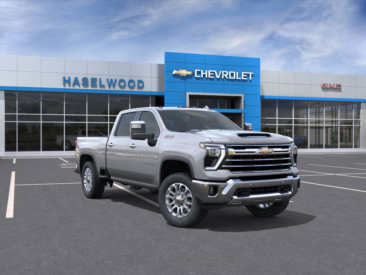2026 Chevrolet Silverado HD LTZ's photo