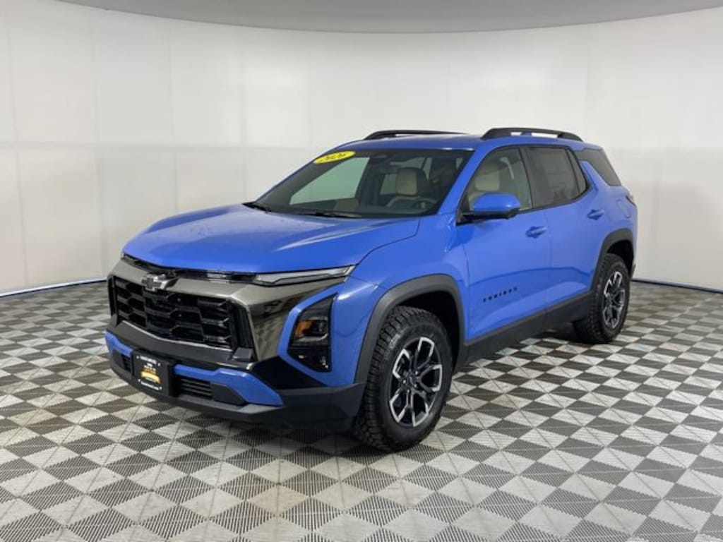 New 2026 Chevrolet Equinox Activ SUV
