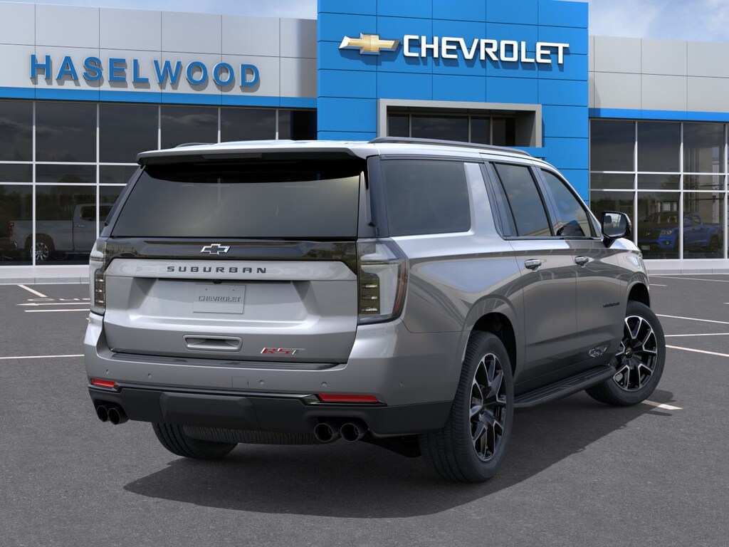 New 2026 Chevrolet Suburban RST SUV