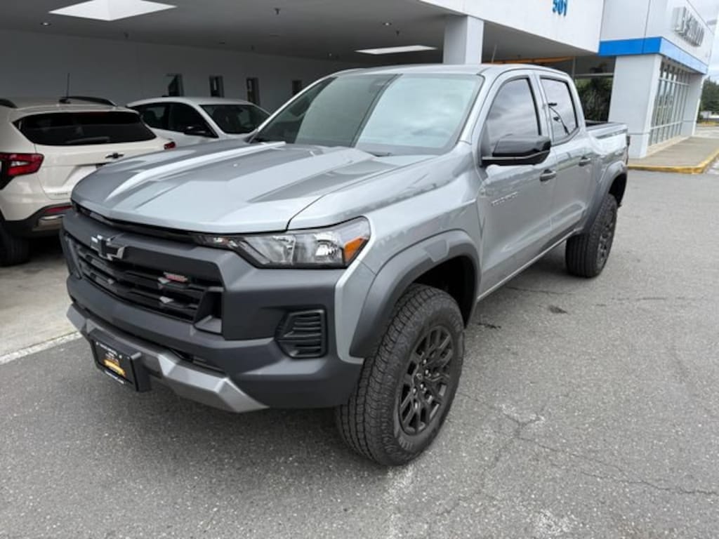 Used 2026 Chevrolet Colorado Trail Boss Truck