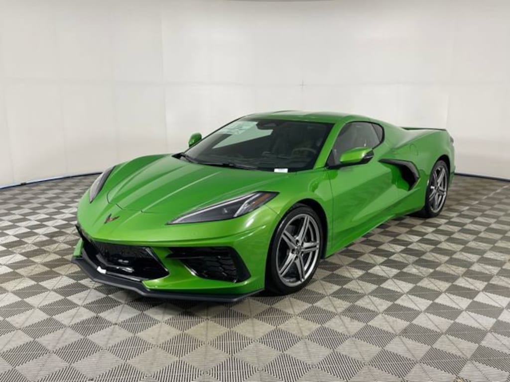 New 2026 Chevrolet Corvette Stingray 2LT Coupe