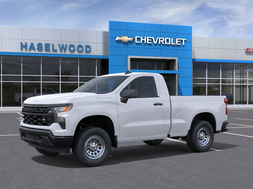 New 2026 Chevrolet Silverado 1500 WT Truck