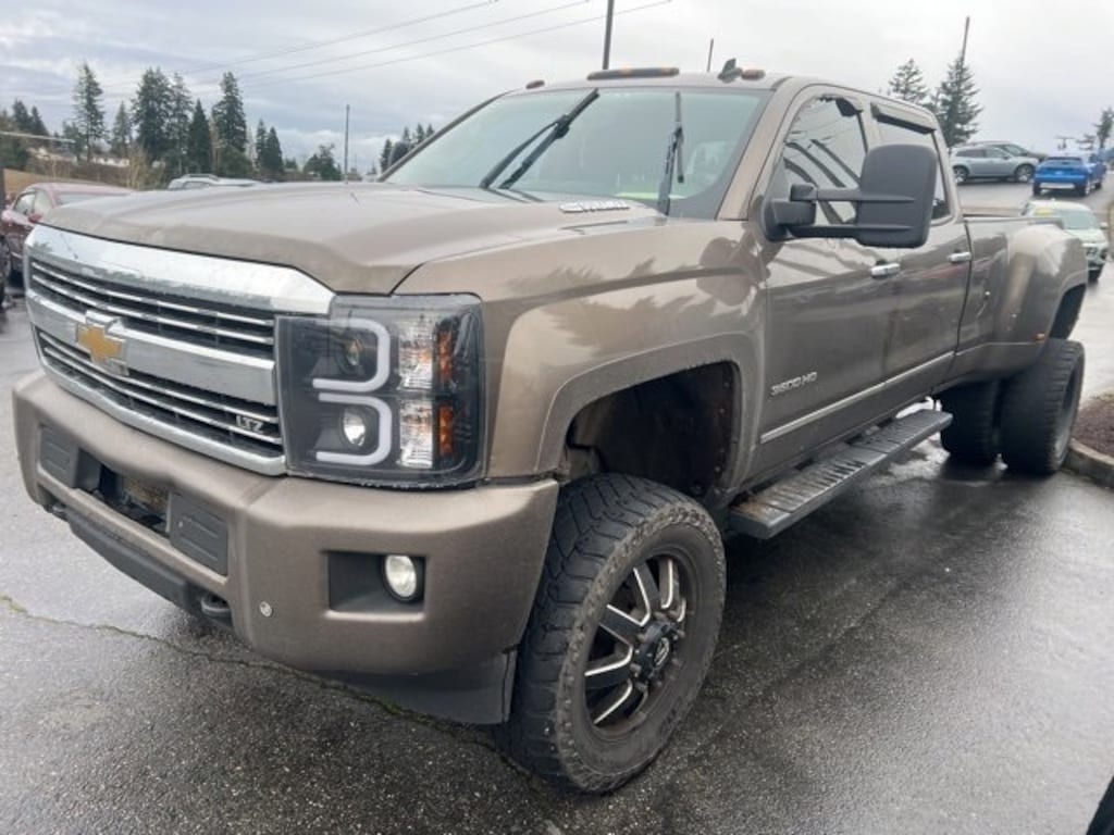 Used 2015 Chevrolet Silverado 3500 HD LTZ Truck