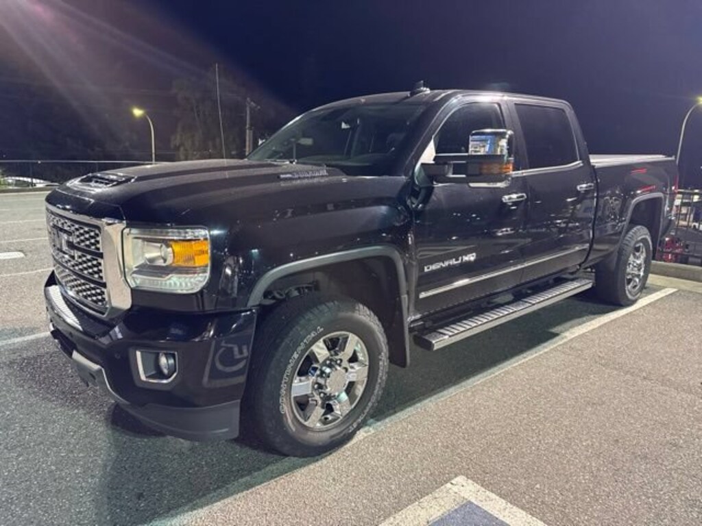 Used 2019 GMC Sierra 3500 HD Denali Truck