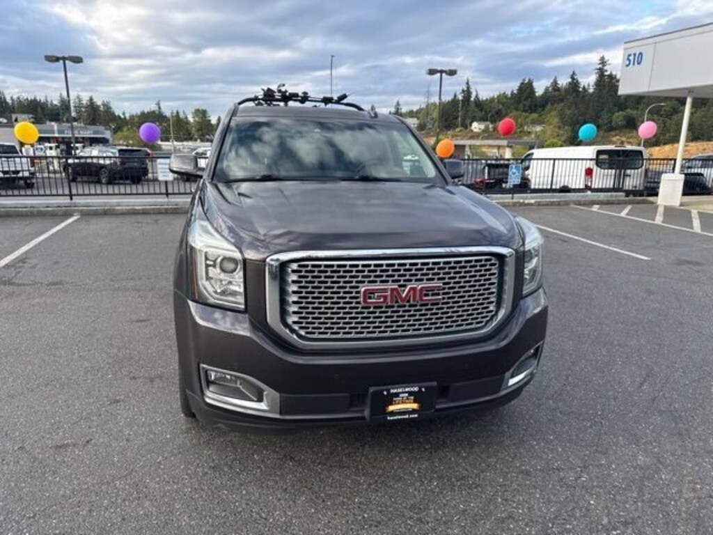 Used 2017 GMC Yukon XL Denali SUV