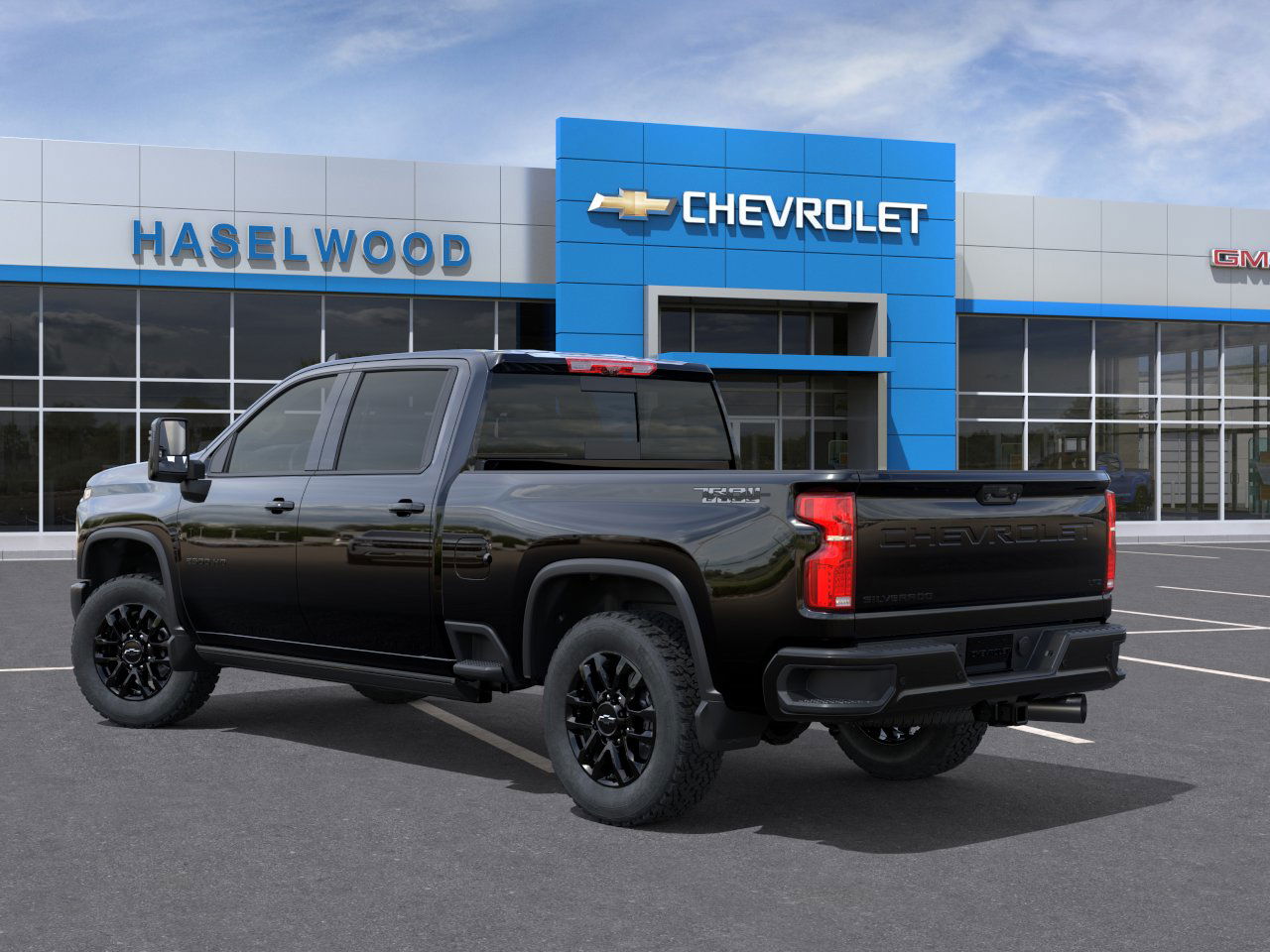 2026 Chevrolet Silverado 2500HD LTZ photo 2